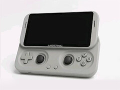 De geruchtmakende gaming-handheld van Anbernic ziet eruit als een throwback naar de klassieke Xperia Play. (Afbeeldingsbron: via Baidu)