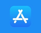 Het logo van de Apple App Store