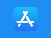 Het logo van de Apple App Store
