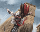 Het nu gecancelde Assassin's Creed-spel had de codenaam "Project Scarlet". Afgebeeld - fan art van Ezio Auditore uit de AC-serie. (Afbeeldingsbron: u/artofani via r/IndianGaming)