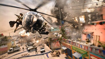 Voertuig in Battlefield 2042 te zien (Afbeelding bron: Steam)