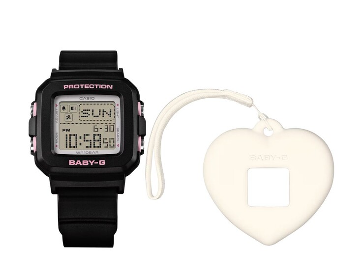 Het Casio Baby-G+Plus BGD-10KH-1 horloge. (Afbeeldingsbron: Casio)