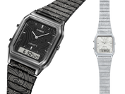 Casio x Liberty London AQ-230ELT-1A (links) en AQ-230EBLT-7A (rechts).(Afbeelding bron: Casio)