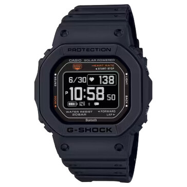 De Casio G-Shock G-SQUAD DW-H5600-1JR smartwatch. (Beeldbron: Casio)