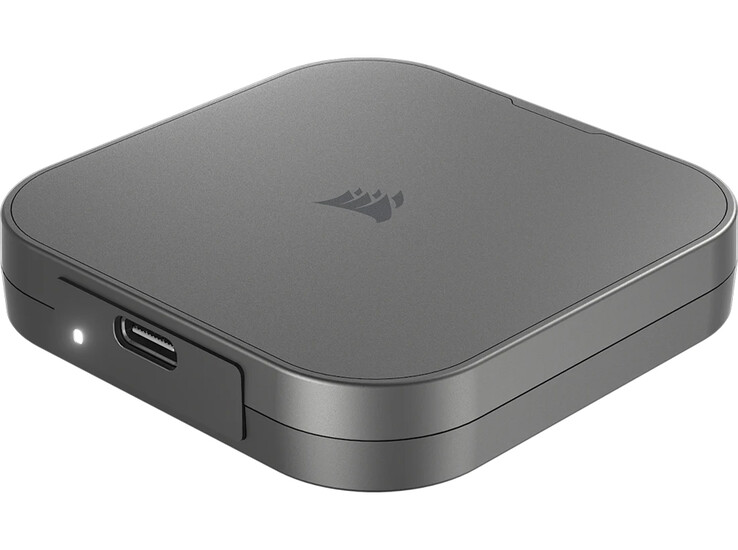 Ontwerp van de draagbare SSD (Afbeelding bron: Corsair)