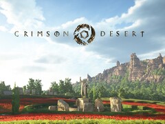 Banner voor Crimson Desert wordt getoond