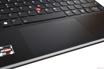 ThinkPad Z13: Haptisch trackpad