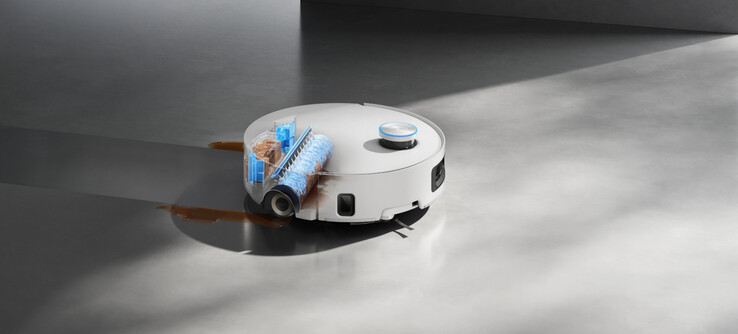 De Dreame Aqua10 Ultra Roller Compleet. (Afbeelding bron: Dreame)