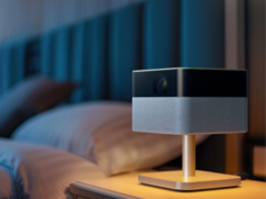 Epsons nieuwe reeks draagbare Lifestudio-projectoren wordt bekroond door de Flex EF-72 (foto). (Afbeeldingsbron: Epson)