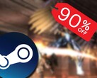 Tot 7 mei is GOD EATER 2: Rage Burst is verkrijgbaar op Steam met 90% korting voor $5. (Afbeeldingsbron: Steam)