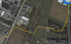 GPS test: Alcatel 3V – Bos