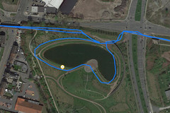 GPS-test: Garmin Edge 500 - Fietsen rond een meer