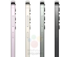 Er is nieuwe prijsinformatie over de Samsung Galaxy S23-serie online verschenen (afbeelding via WinFuture)