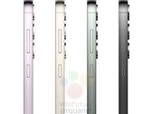 Er is nieuwe prijsinformatie over de Samsung Galaxy S23-serie online verschenen (afbeelding via WinFuture)