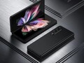 De Galaxy Z Fold3 was voorzien van de Snapdragon 888, ook al was de Snapdragon 888 Plus beschikbaar. (Bron: Samsung)