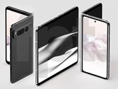 Deze gelekte foto's van hoge kwaliteit illustreren het ontwerp van de langverwachte Google Pixel Fold (Afbeelding: Front Page Tech)