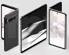 Deze gelekte foto's van hoge kwaliteit illustreren het ontwerp van de langverwachte Google Pixel Fold (Afbeelding: Front Page Tech)