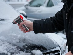 De Gooloo F3 snoerloze elektrische luchtstofzuiger heeft een maximale snelheid van 150.000 tpm (Afbeelding bron: Gooloo)