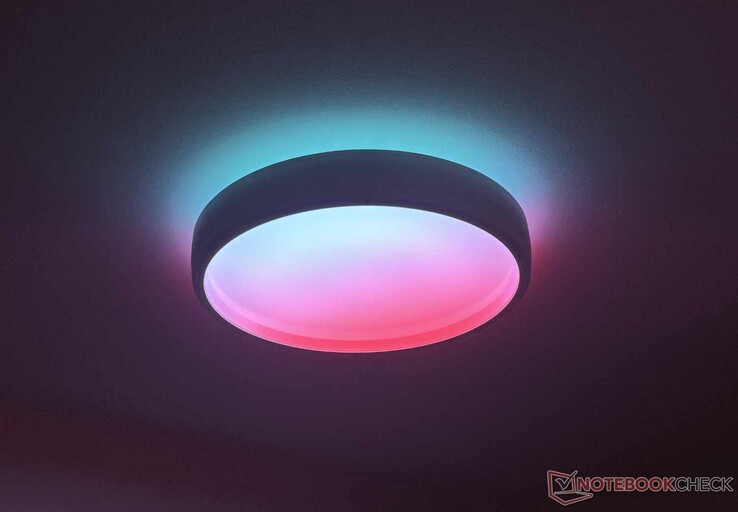 De Govee Sky-plafondlamp biedt een breed scala aan lichteffecten.