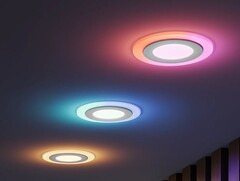 De Govee Smart Recessed Lights Pro met nachtlampje (foto) zijn nu verkrijgbaar. (Afbeeldingsbron: Govee)