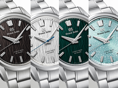 Nieuwe Grand Seiko-horloges.