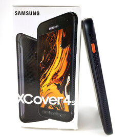 Getest: Samsung Galaxy XCover 4s. Testtoestel voorzien door notebooksbilliger.de.