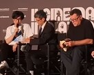 Kojima spreekt op het Piazza Film Festival in Rome
