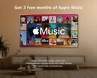 LG TV's hebben een gratis proefversie van Apple Music. (Bron: LG)