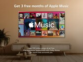 LG TV's hebben een gratis proefversie van Apple Music. (Bron: LG)