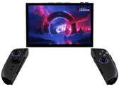 De nieuwe Lenovo Legion Go krijgt een OLED-scherm en opnieuw ontworpen controllers. (Afbeeldingsbron: Evan Blass via The Verge)