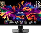 De MSI MPG 321URX is een 32-inch 4K QD-OLED-monitor met een verversingssnelheid van 240 Hz. (Afbeeldingsbron: MSI/Amazon)