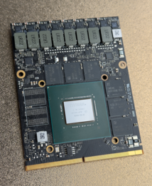 MXM RTX 4070 (Afbeelding Bron: Kickstarter)