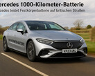 Mercedes 1000-kilometer batterij: Mercedes test solid-state batterij op Britse wegen. (Afbeeldingsbron: DallE3)