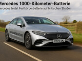 Mercedes 1000-kilometer batterij: Mercedes test solid-state batterij op Britse wegen. (Afbeeldingsbron: DallE3)