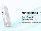 Minisforum S100 gelanceerd met PoE-ondersteuning (Afbeelding bron: Minisforum)