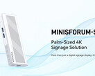 Minisforum S100 gelanceerd met PoE-ondersteuning (Afbeelding bron: Minisforum)