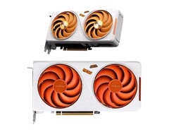 De Nvidia GeForce RTX 5050 zal in juli in verschillende varianten op de markt komen. (Afbeeldingsbron: Colorful)