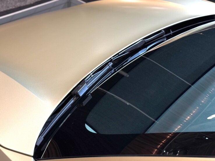 De originele Cybercab monowiper.