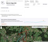 Garmin Edge 520 positionering - Overzicht