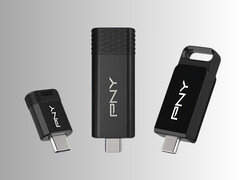 PNY Type C USB flash drives (Afbeelding bron: PNY)