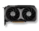 Artist render van Radeon RX 9060 XT GPU. (Afbeeldingsbron: AMD)