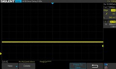 75% helderheid: Geen PWM