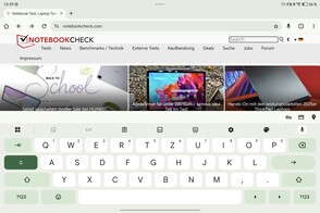 Honor MagicPad3: Liggend toetsenbord