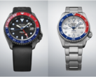 Links (op de foto) staat de Seiko SRPL99 en rechts de Seiko SSK047. (Afbeeldingsbron: Seiko)