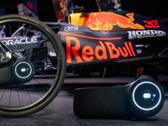 De Skarper e-bike kit is bijgewerkt met de hulp van het Red Bull raceteam. (Afbeeldingsbron: Skarper)