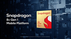 De Snapdragon 8+ Gen 1 maakt zijn debuut. (Bron: Qualcomm)
