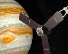 Een illustratie van een ruimtesonde dicht bij Jupiter. (Afbeeldingsbron: Andrew-Art - Pixabay)