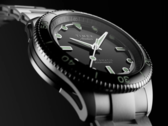 De Timex Atelier Marine M1a (afbeelding) maakt gebruik van een Zwitsers automatisch uurwerk geleverd door CATENA SA. (Afbeeldingsbron: Timex)