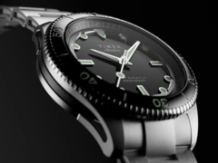 De Timex Atelier Marine M1a (afbeelding) maakt gebruik van een Zwitsers automatisch uurwerk geleverd door CATENA SA. (Afbeeldingsbron: Timex)