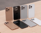 Een nieuw "iPhone 16 Pro" lek. (Afbeeldingsbron: Unbox Therapy) 